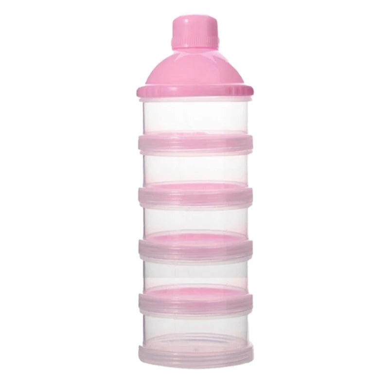Purilite Select 4-Compartment Baby Food & Milk Powder Storage Box