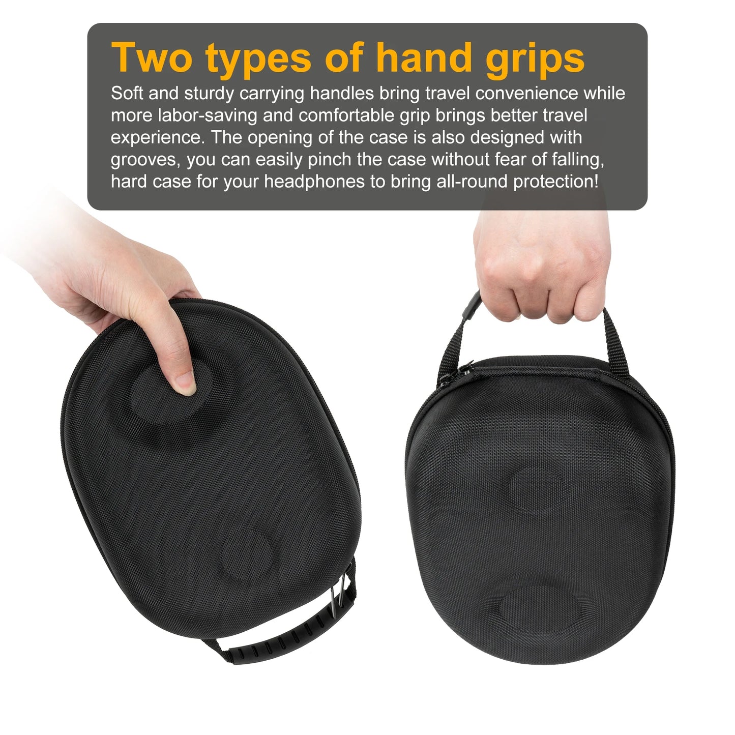 Purilite Select Hard Carrying Case for PlayStation 5 PS PULSE Elite Wireless Headset