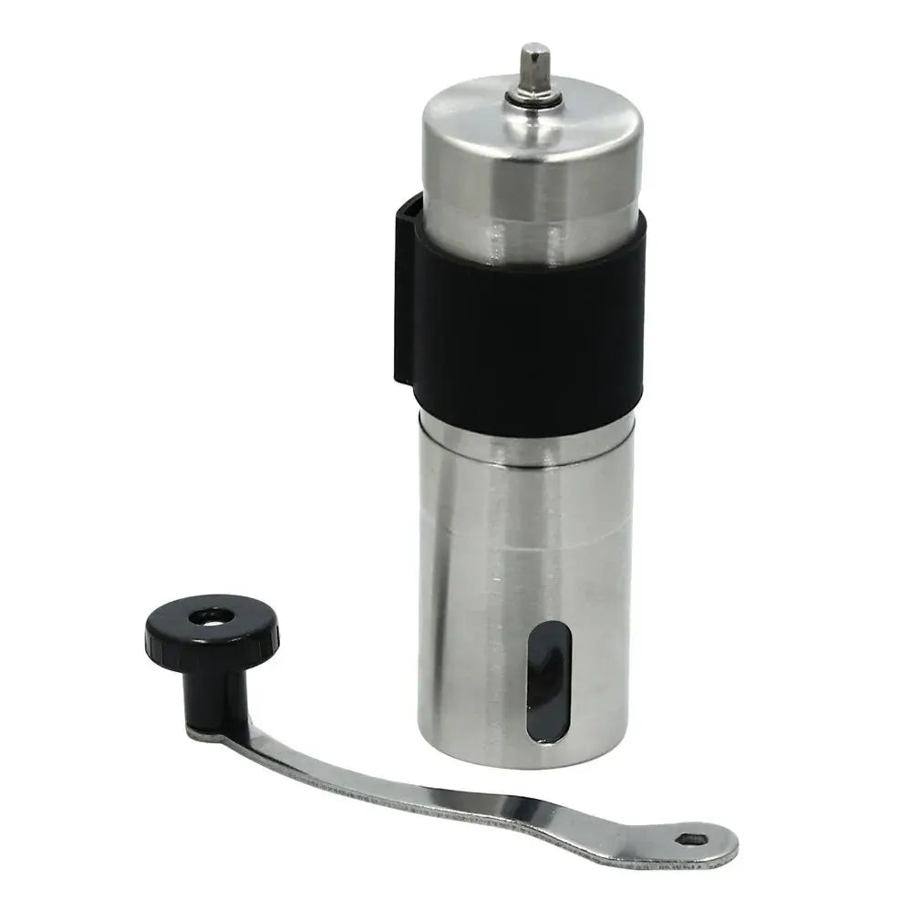 Manual Coffee Grinder Portable Coffee Bean Grinders Mini Stainless Steel Easy Hand Handmade Mill Foamer Kitchen Accessories Tool