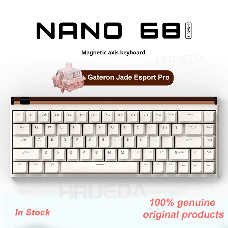 Purilite Select 68/68 Pro Magnetic Axis Gaming Keyboard