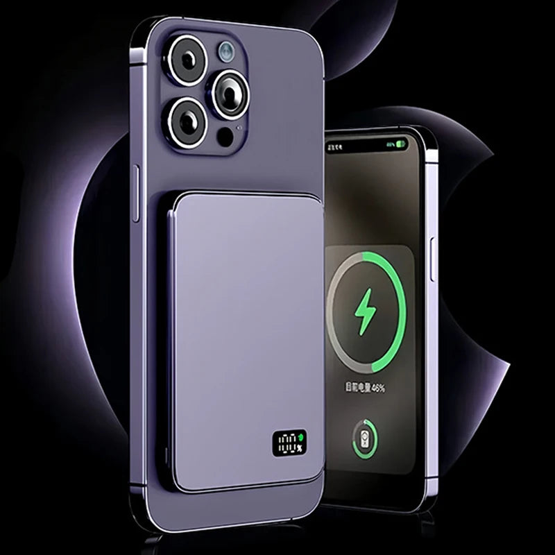 Purilite Select Ultra Thin Magnetic Wireless Power Bank