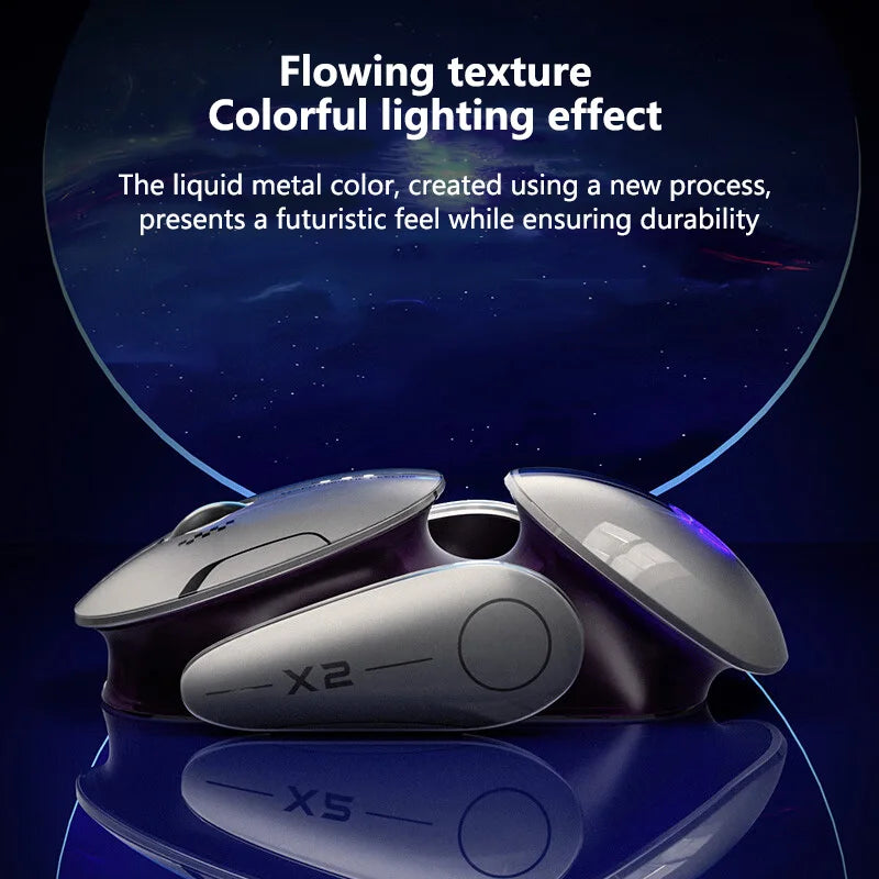 🖱️ Purilite Select X2 Silent Bluetooth Wireless Gaming Mouse