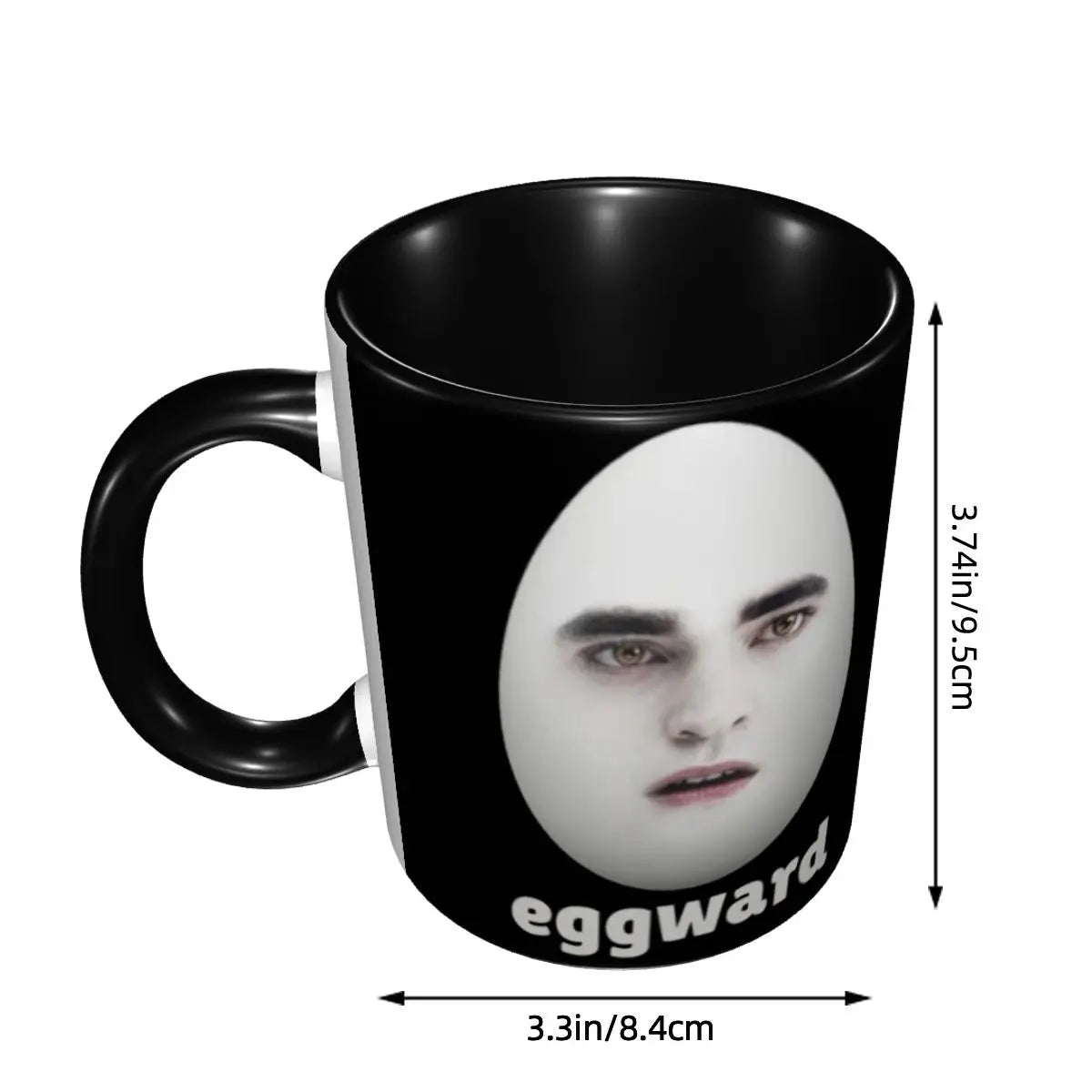 Purilite Select™ “Twilight Eggward” Meme Mug – 350ml Ceramic Cup