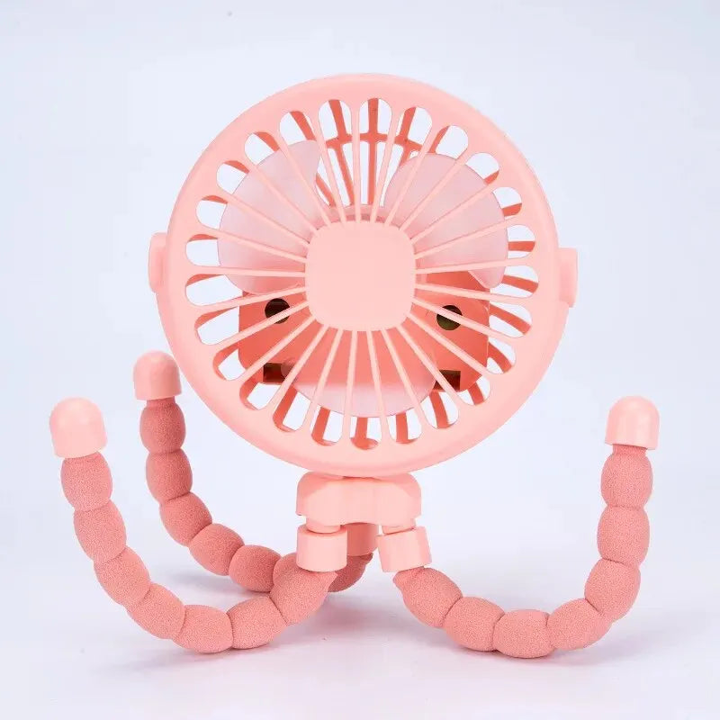 Purilite Select Multi-Functional Portable Octopus Mini Fan