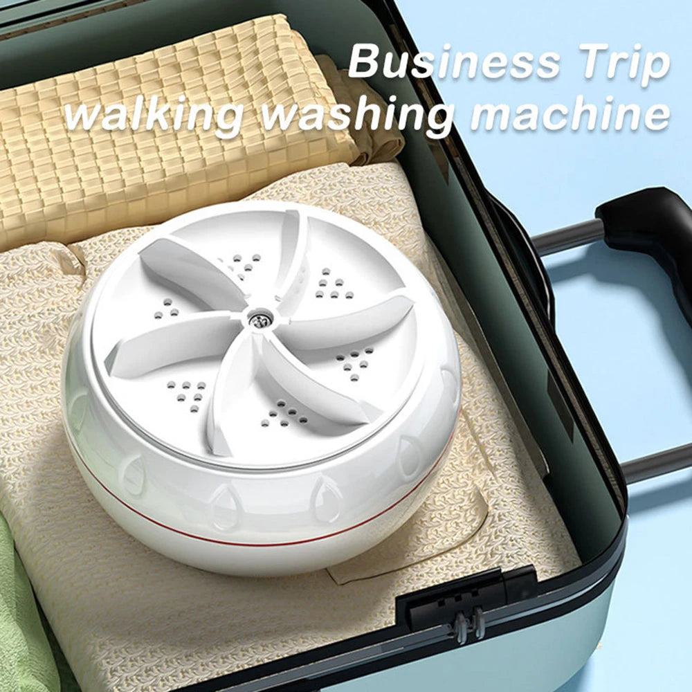 Purilite Select™ USB Mini Turbo Washing Machine