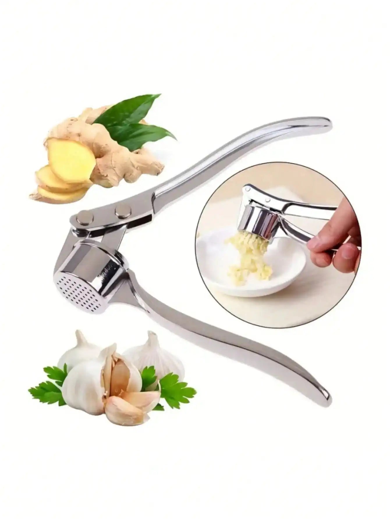 Purilite Select Garlic Press & Crusher