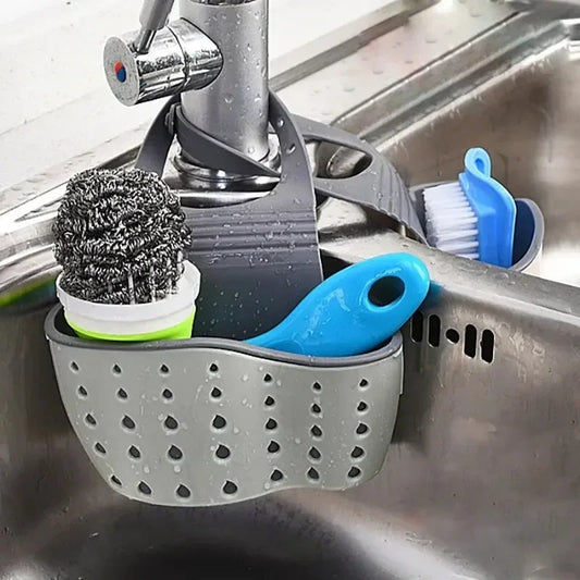Purilite Select Adjustable Kitchen Sink Drain Basket