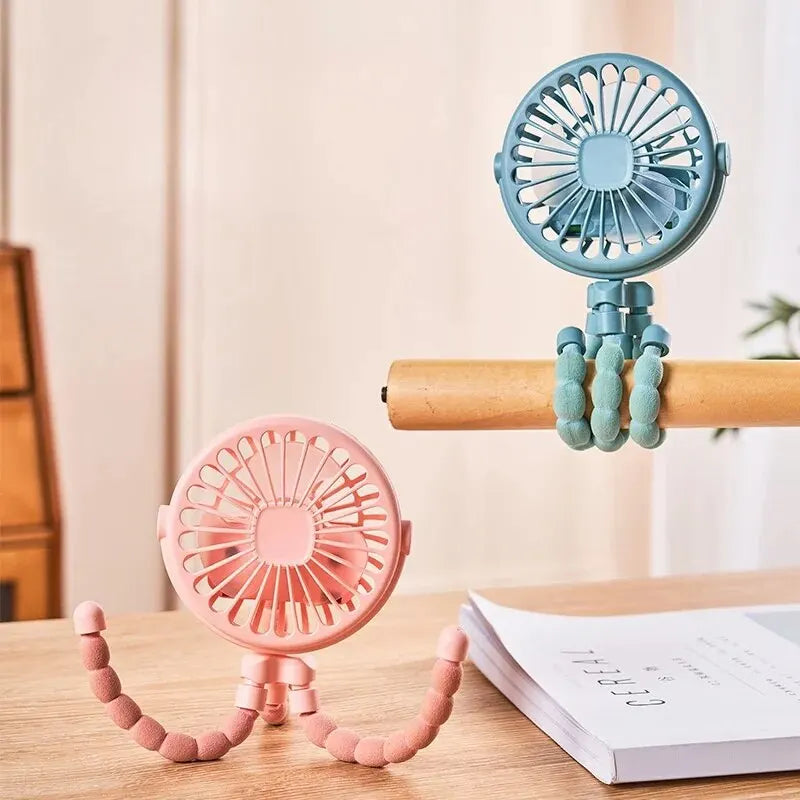 Purilite Select Multi-Functional Portable Octopus Mini Fan