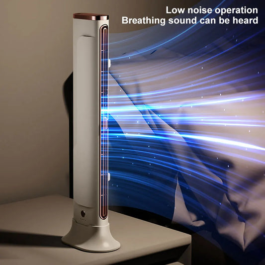 Purilite Select – Portable 3-Speed USB Tower Fan with Monitor Clip & Wall Mount