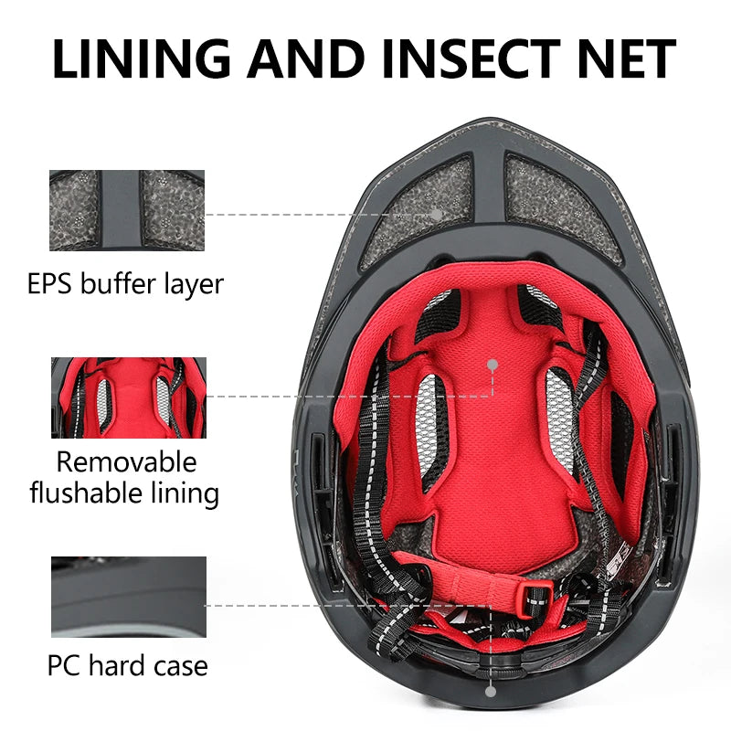 🛡️ Kids Full-Face Detachable Safety Helmet with Rear Light