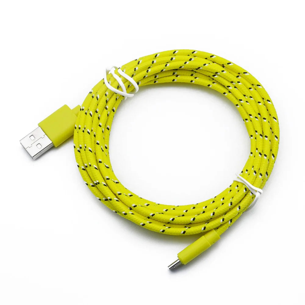 Purilite Select – Nylon Braided Micro USB Cable