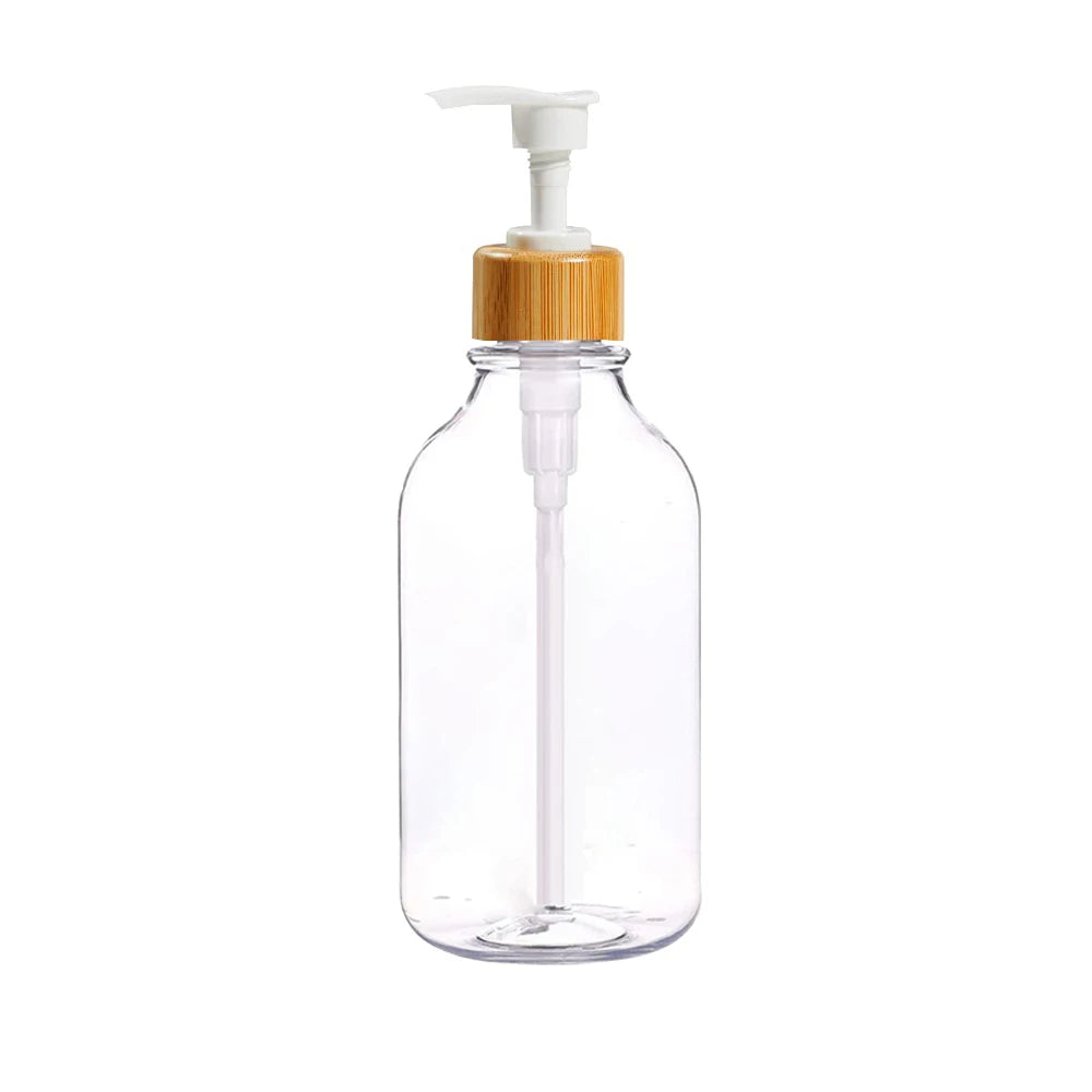 Purilite Select – 500ml Amber Plastic Soap Dispenser with Pump