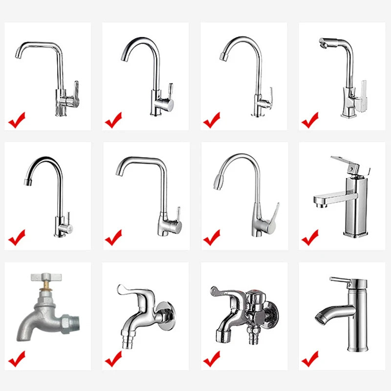 Purilite Select™ 360° Rotatable Faucet Water Filter