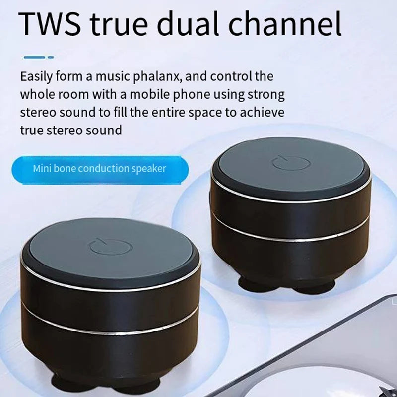 Purilite Select – Bone Conduction Wireless Speaker with Sucker Mount