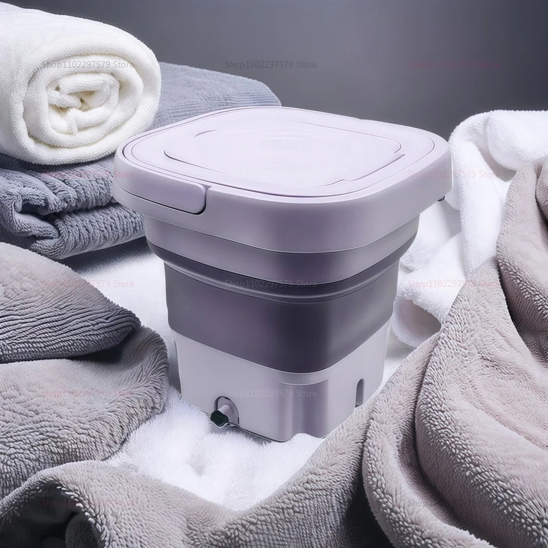 Purilite Select™ 2-in-1 Compact Washing & Draining Machine