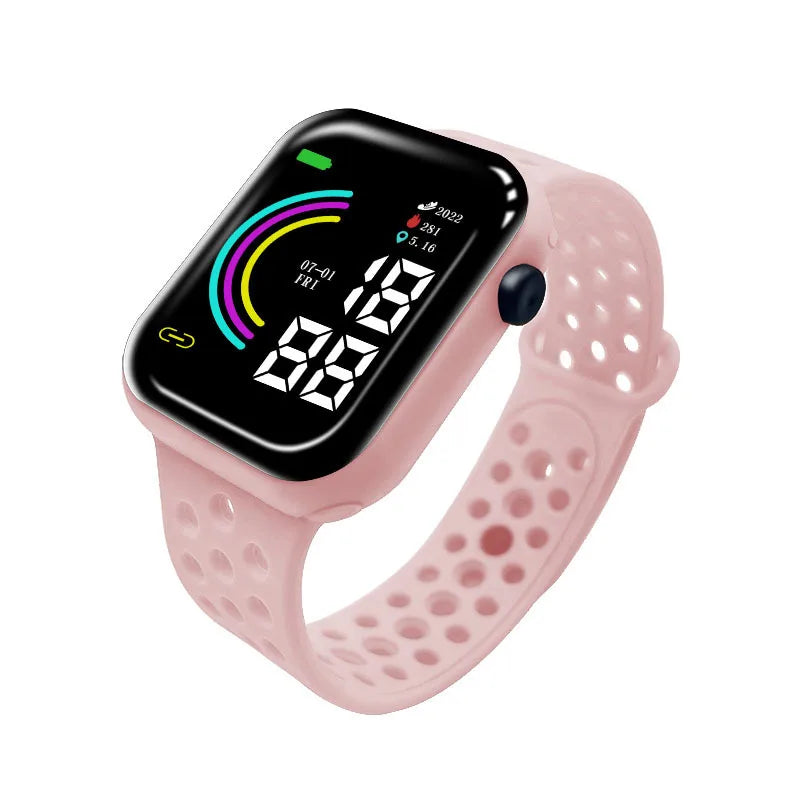 Purilite Select – Children’s Rainbow LED Digital Watch