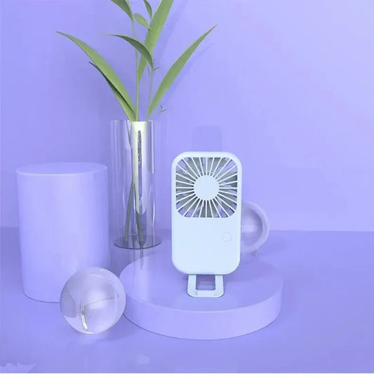 Purilite Select – Ultra-Quiet Portable Mini Fan (USB Rechargeable)