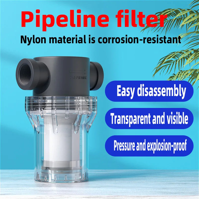 Purilite Select™ Universal PP Cotton Shower Filter – Cleaner Water for Better Skin & Hair