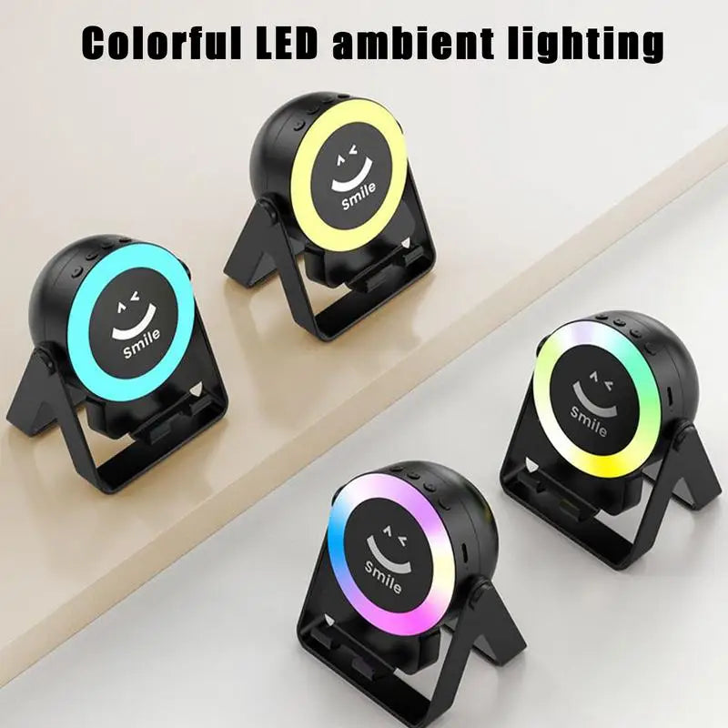 Purilite Select – Smart Wireless Travel Speaker with Phone Holder &