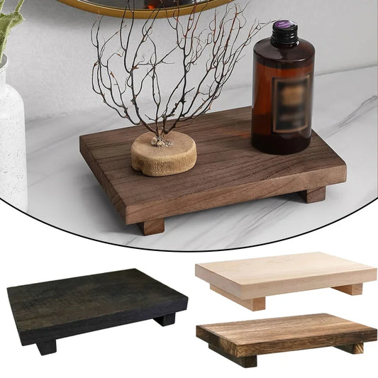 Purilite Select Wooden Tray Pedestal Stand
