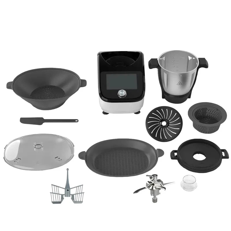 Purilite Select Smart Cooking Machine 110V/220V Multi-Functional Kitchen Robot Electric Food Processor Auto Chef - PuriLite