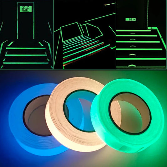 Purilite Select Luminous Glow-in-the-Dark Safety Tape