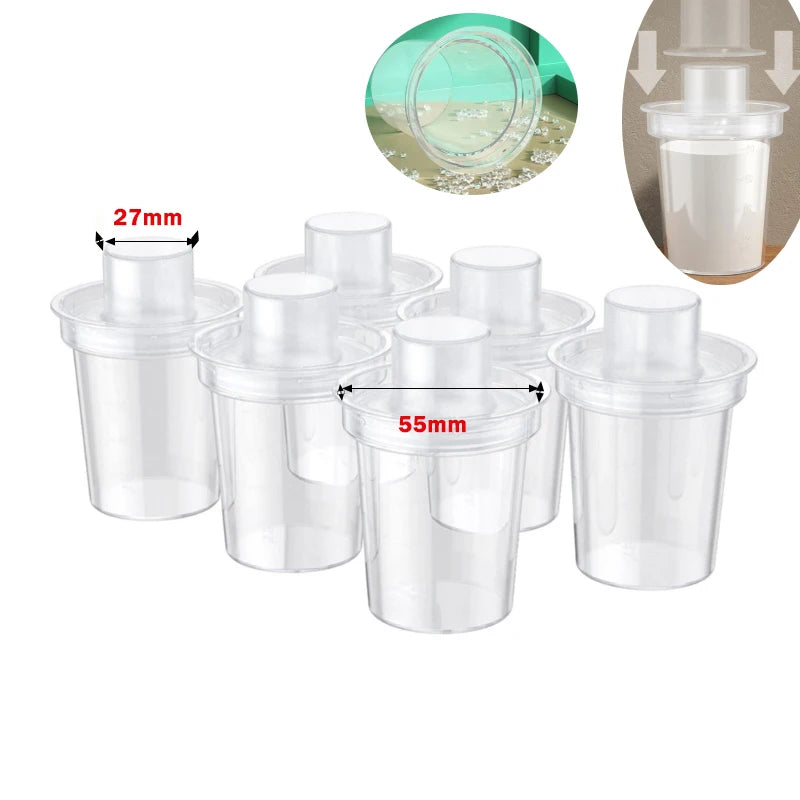 Purilite Select 4-Compartment Baby Food & Milk Powder Storage Box