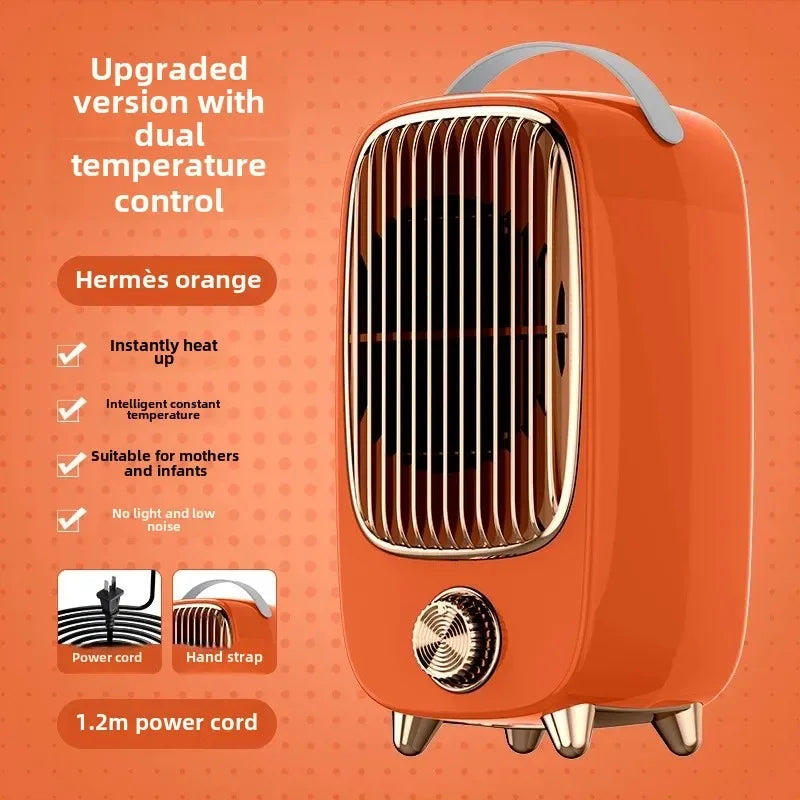 Purilite Select SunGlow PTC Desktop Heater – Compact, Fast-Heating & Energy Efficient Warmth at Your Fingertips