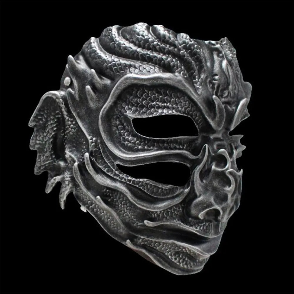 Purilite Select Four Eyed Demon Mask Resin Cosplay & Performance Prop