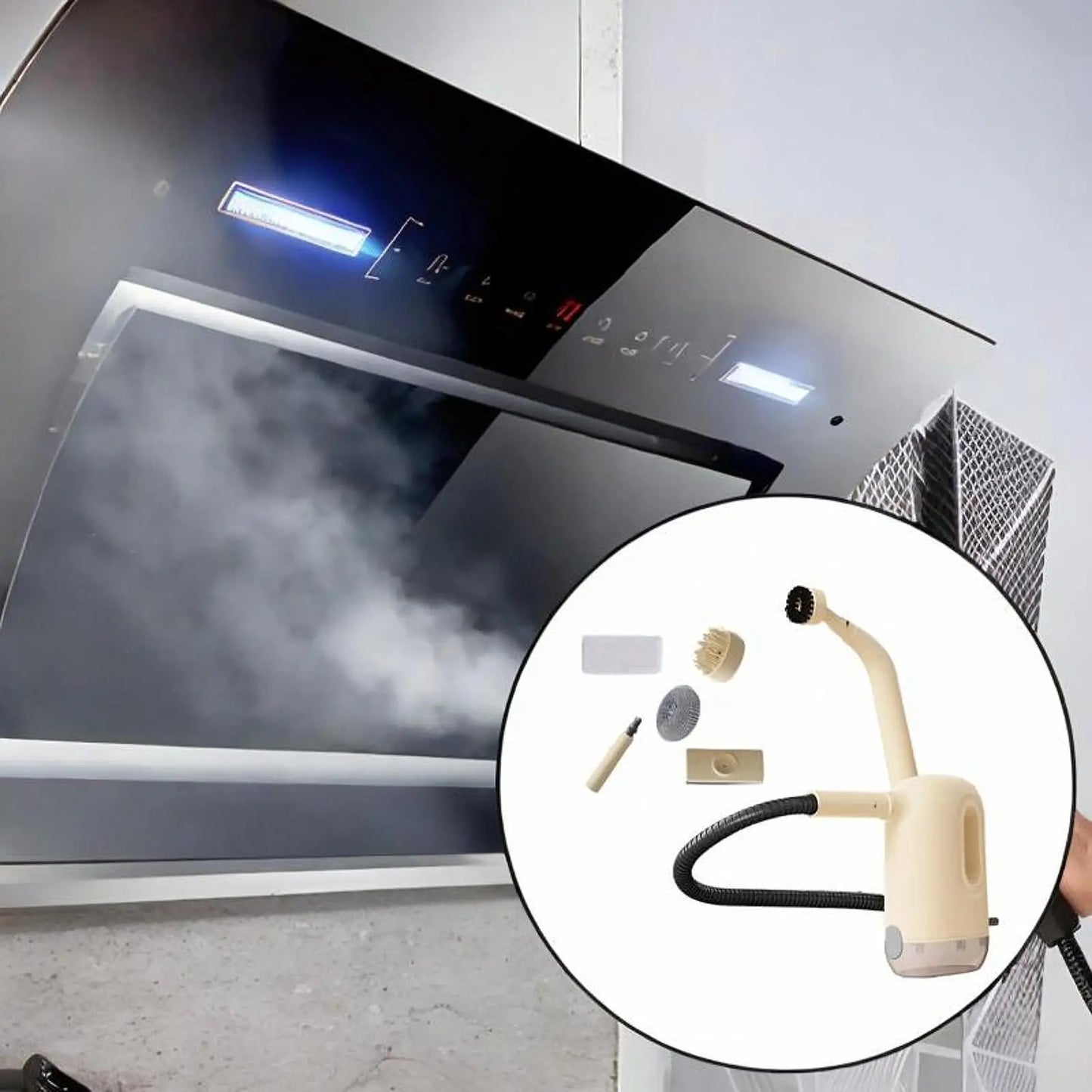 Purilite Select™ Compact Handheld Steam Cleaner