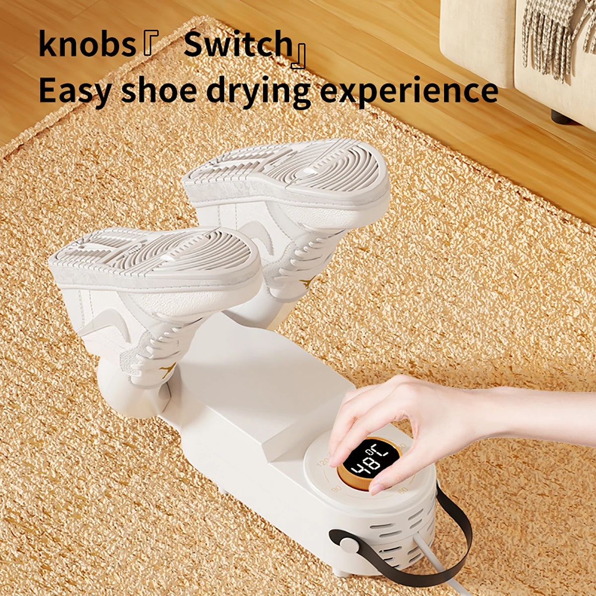 Purilite Select Electric Shoe Dryer & UV Boot Warmer