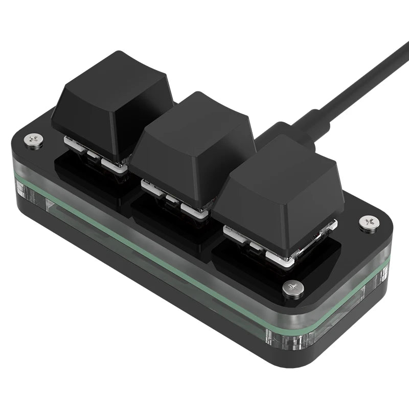 Purilite Select 3-Key RGB Macro Pad