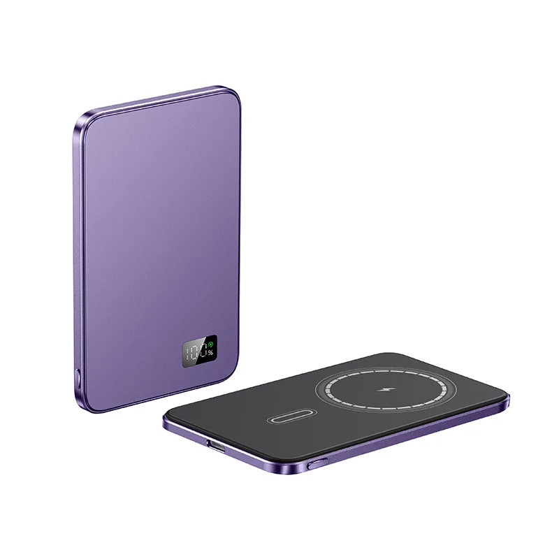 Purilite Select 10000mAh Ultra-Thin Magnetic Wireless Power Bank