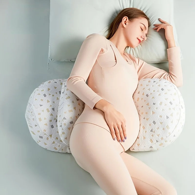 Purilite Select Adjustable U-Shaped Pregnancy Pillow