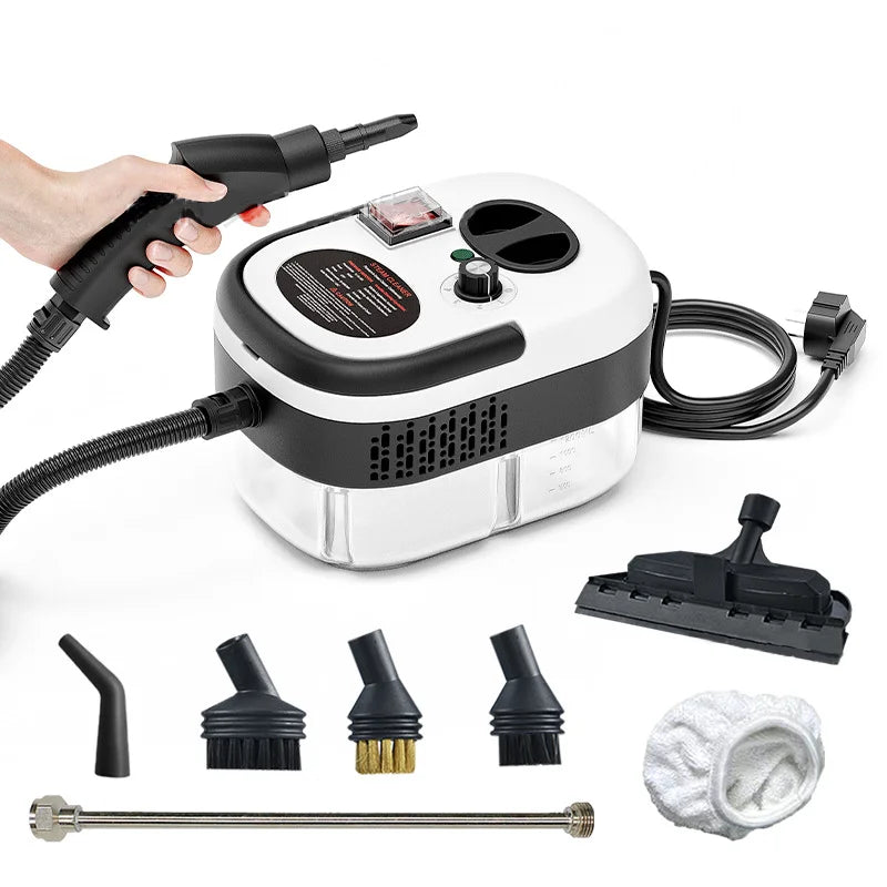 Purilite Select™ 2500W High-Temperature Handheld Steam Cleaner