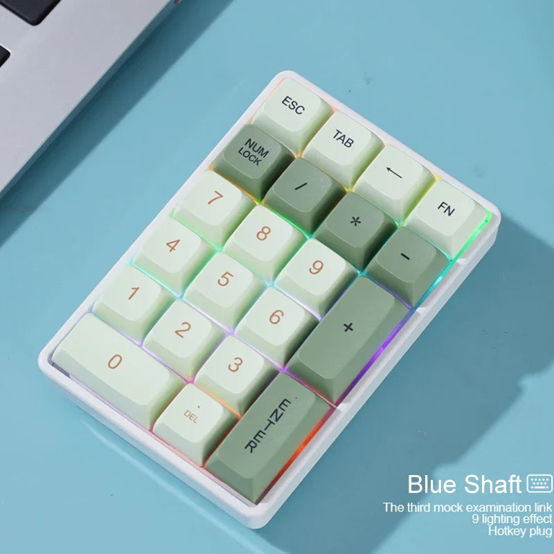 Purilite Select K21 21-Key Mechanical Keypad