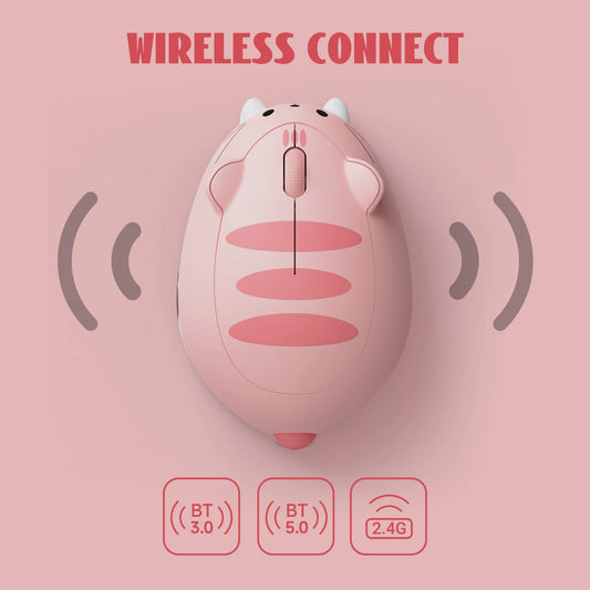 Purilite Select Cat Theme Wireless Mouse