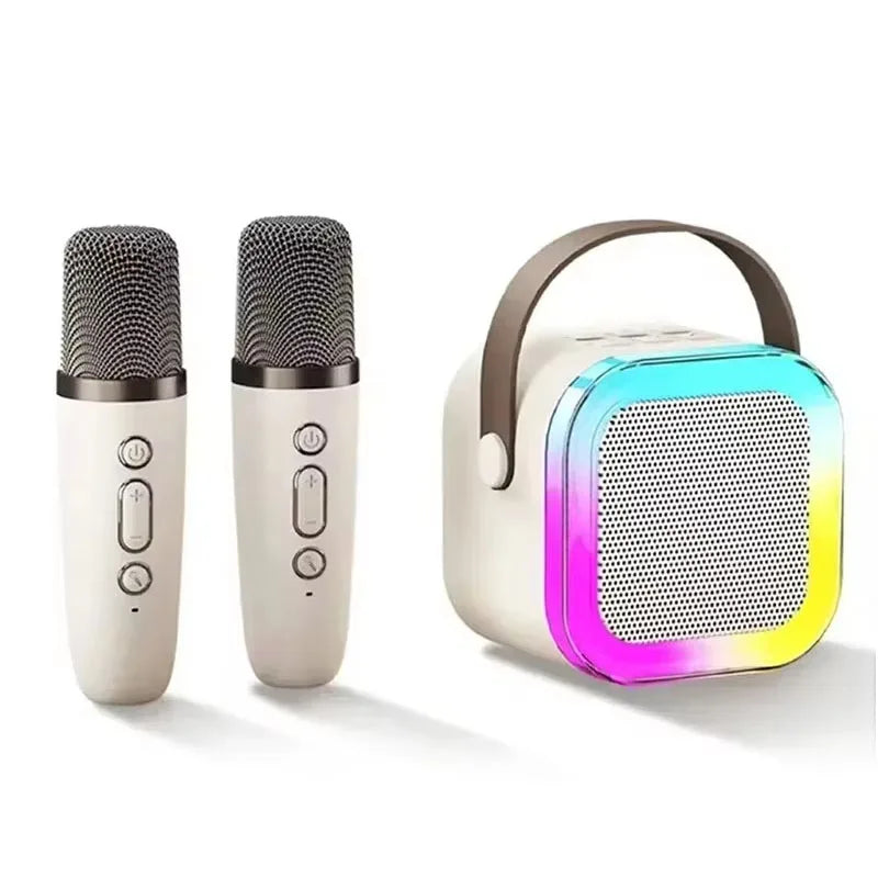 Purilite Select 2025 Portable Karaoke Machine with Wireless Bluetooth & RGB Light