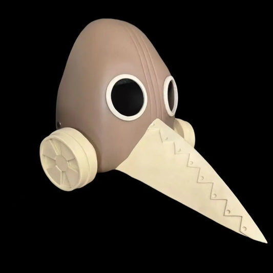 Violent Demon Mask, Resin Party Face Mask, Halloween Character Costume Props