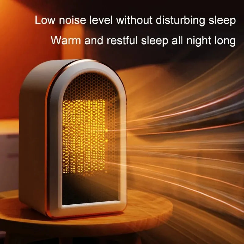 Purilite Select 1200W Portable Electric Ceramic Heater – Fast, Safe & Powerful Heating for Home & Office