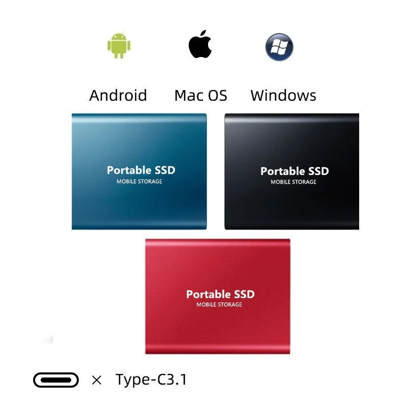 Purilite Select – Portable External SSD Hard Drive