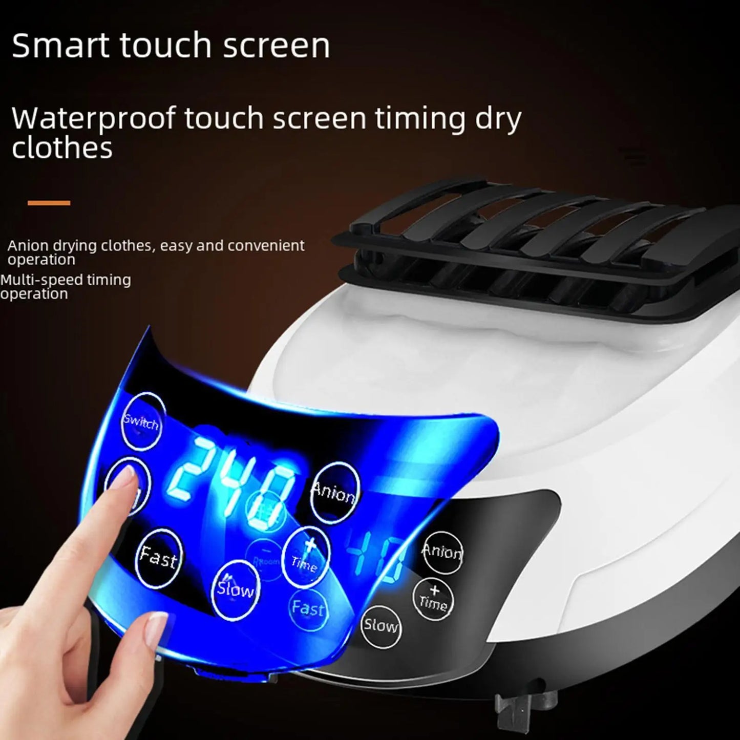 Purilite Select Foldable Portable Clothes Dryer – Dry Anywhere, Anytime