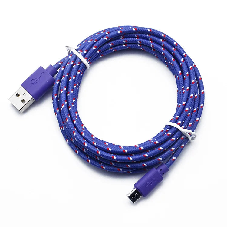 Purilite Select – Nylon Braided Micro USB Cable