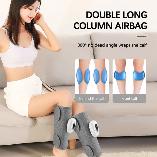 Purilite Select Electric 360° Air Pressure Calf Massager - PuriLite