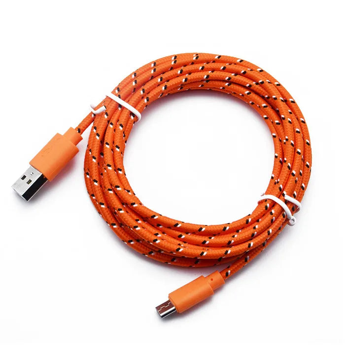 Purilite Select – Nylon Braided Micro USB Cable