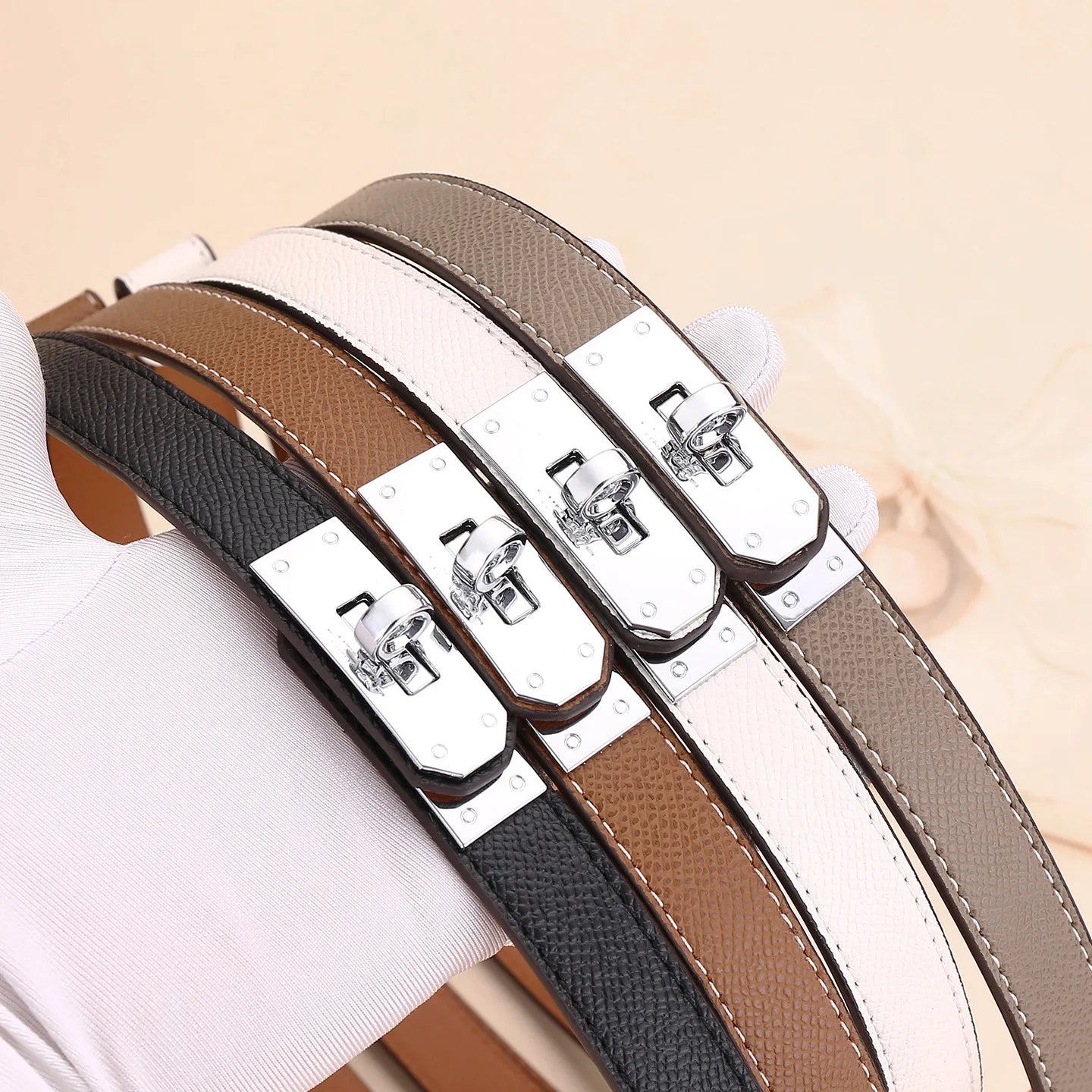 Purilite Select Women’s Leather Belt