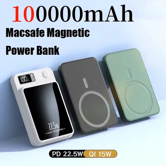 Purilite Select Magnetic Wireless Charger Power Bank