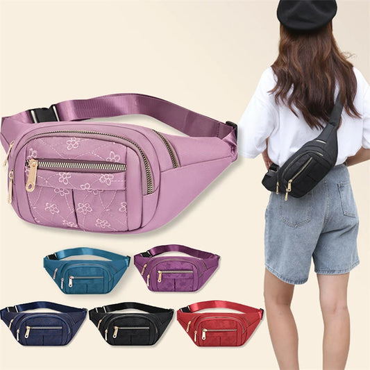 Purilite Select Women’s Waterproof Oxford Waist Bag