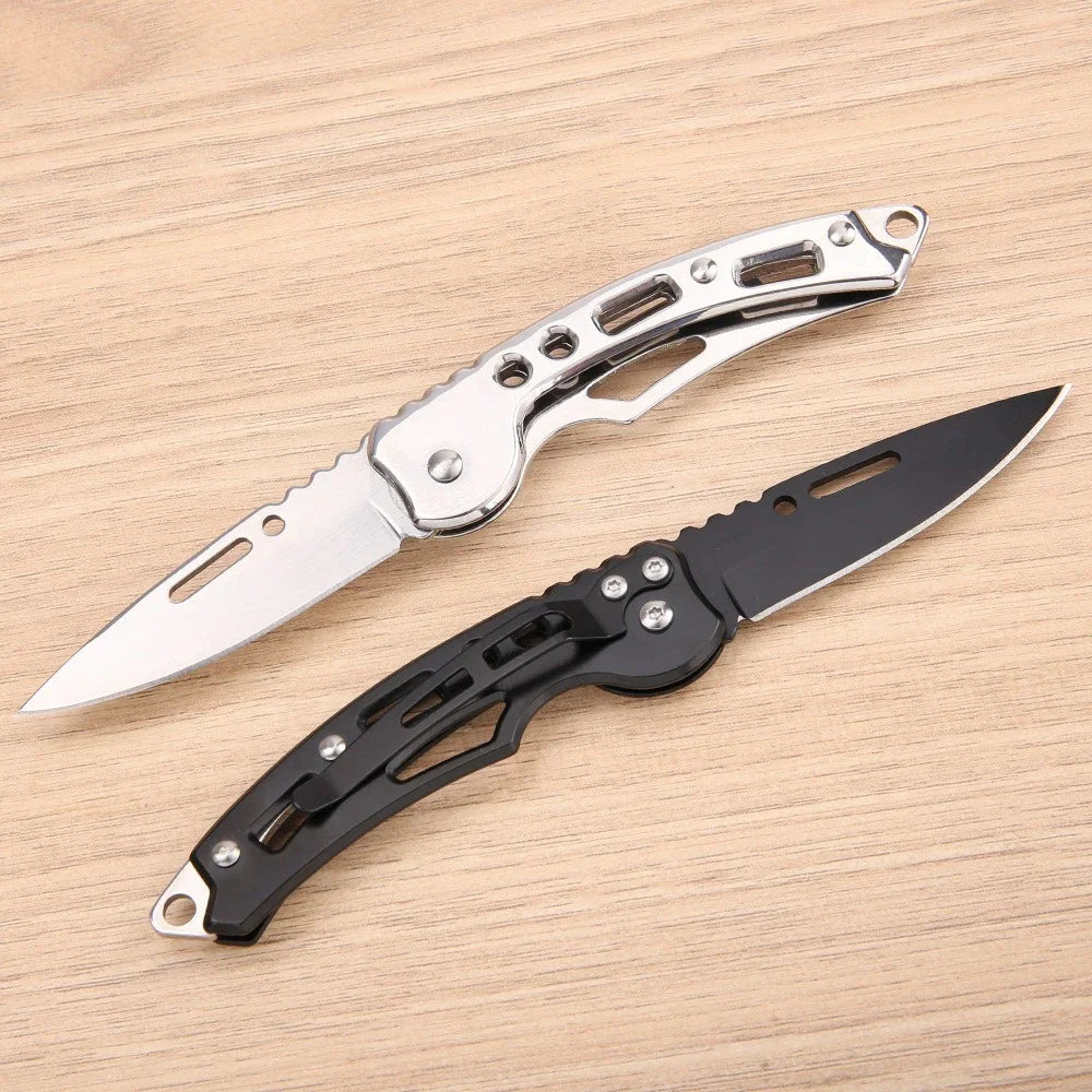 Purilite Select Stainless Steel Keychain Folding Knife