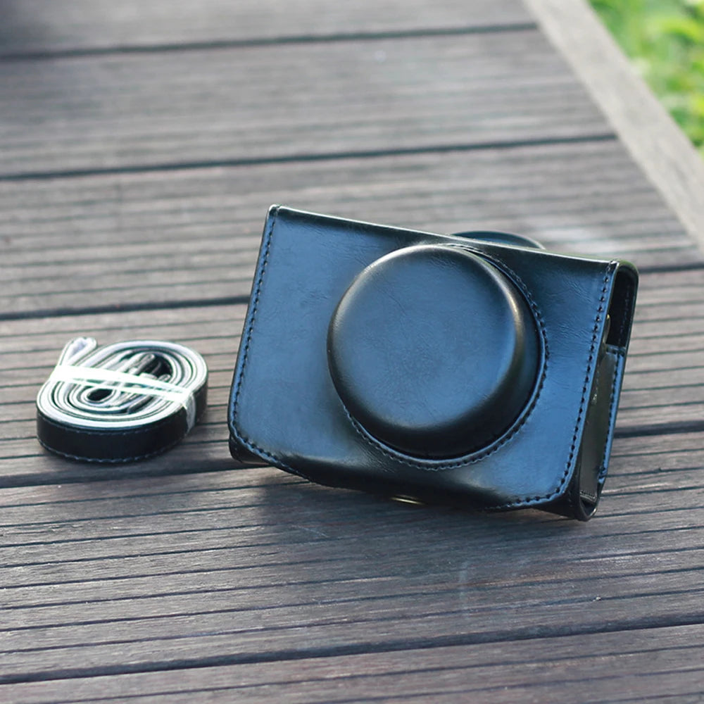 Purilite Select Leather Full Case Camera Bag